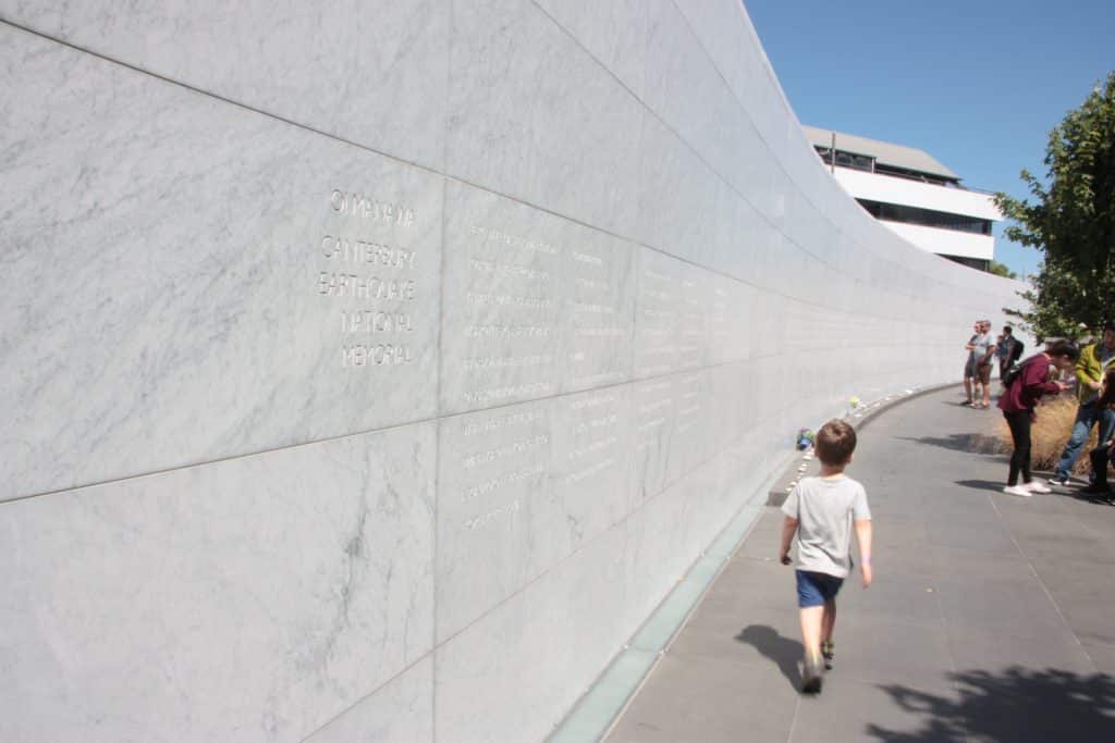 memorial wall